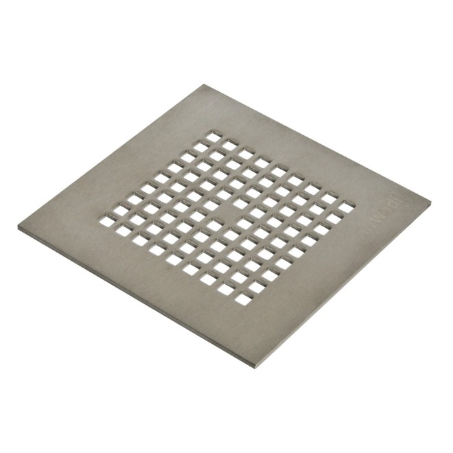 wedi Parts – Fundo Plano Square Drain Grid 132×132mm
